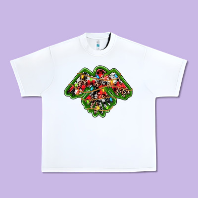 Christmas Western Thunderbird Urban Heavy Tee Designed By Ranaportraitstore