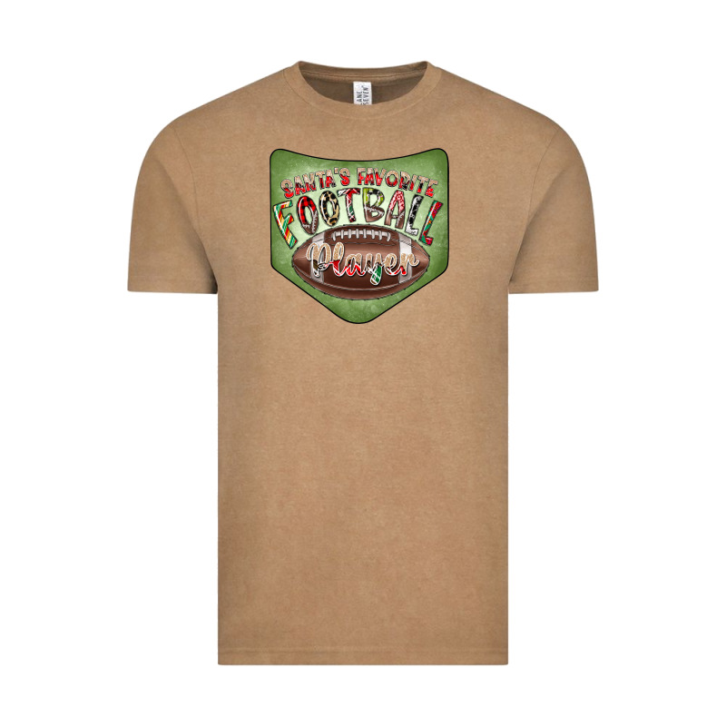 Christmas Pocket Vintage Tee by CowhideDigitalArt | Teevron
