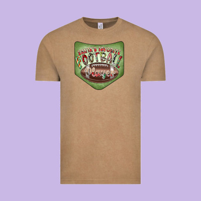 Christmas Pocket Vintage Tee Designed By Cowhidedigitalart