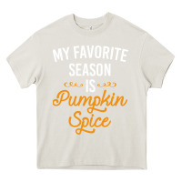 Cream my favorite season is pumpkin spice Heavy Core Tee - artisFamous