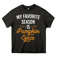 Asphalt my favorite season is pumpkin spice Heavy Core Tee - artisFamous