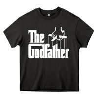 Asphalt the godfather original white title Heavy Core Tee - artisFamous