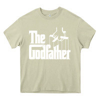 Mossy the godfather original white title Heavy Core Tee - artisFamous