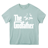 Arona the godfather original white title Heavy Core Tee - artisFamous