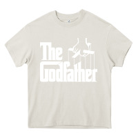 Cream the godfather original white title Heavy Core Tee - artisFamous