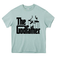 Arona the godfather original white title Heavy Core Tee - artisFamous