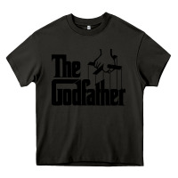Asphalt the godfather original white title Heavy Core Tee - artisFamous