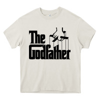 Cream the godfather original white title Heavy Core Tee - artisFamous