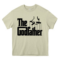 Mossy the godfather original white title Heavy Core Tee - artisFamous