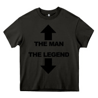 Asphalt the man the legend funny adult humor Heavy Core Tee - artisFamous
