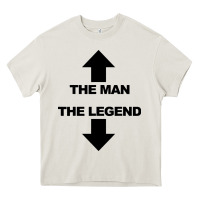 Cream the man the legend funny adult humor Heavy Core Tee - artisFamous