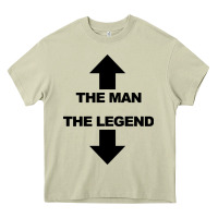 Mossy the man the legend funny adult humor Heavy Core Tee - artisFamous