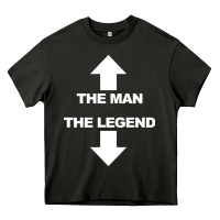 Asphalt the man the legend funny adult humor Heavy Core Tee - artisFamous