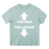 Arona the man the legend funny adult humor Heavy Core Tee - artisFamous