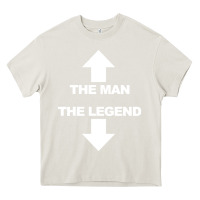 Cream the man the legend funny adult humor Heavy Core Tee - artisFamous
