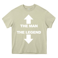 Mossy the man the legend funny adult humor Heavy Core Tee - artisFamous