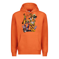 Carrot halloween love gnome Premium Hoodie - BarkalooDesign