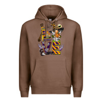 Chestnut halloween love gnome Premium Hoodie - BarkalooDesign