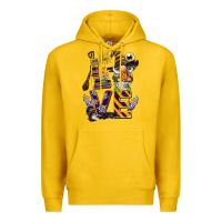 Lemon halloween love gnome Premium Hoodie - BarkalooDesign