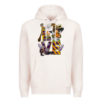 Halloween Love Gnome Premium Hoodie | Teevron