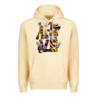 Pina Colada halloween love gnome Premium Hoodie - BarkalooDesign