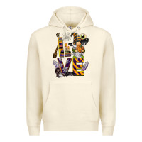 Sandshell halloween love gnome Premium Hoodie - BarkalooDesign