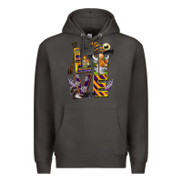 Smoke halloween love gnome Premium Hoodie - BarkalooDesign