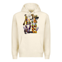 Tofu halloween love gnome Premium Hoodie - BarkalooDesign