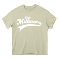 Mossy the milk man Heavy Core Tee - artisFamous
