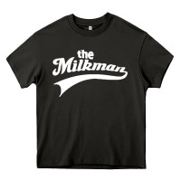 Asphalt the milk man Heavy Core Tee - artisFamous