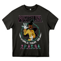 Asphalt a movie powerline Heavy Core Tee - artisFamous