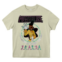 Mossy a movie powerline Heavy Core Tee - artisFamous