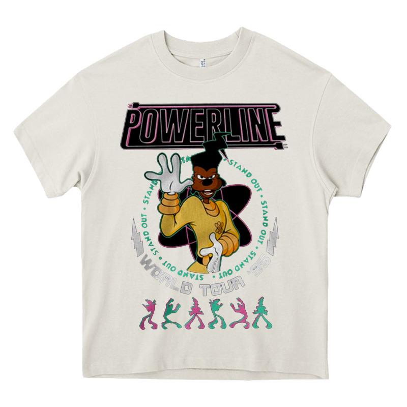A Movie Powerline Heavy Core Tee by artisFamous | Teevron