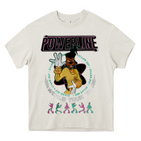 Cream a movie powerline Heavy Core Tee - artisFamous