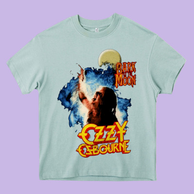Bark At The Moon Heavy Core Tee Designed By Artisfamous