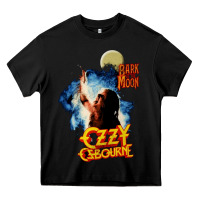 Black bark at the moon Heavy Core Tee - artisFamous