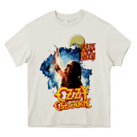 Cream bark at the moon Heavy Core Tee - artisFamous