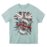 Arona asking alexandria flag Heavy Core Tee - artisFamous