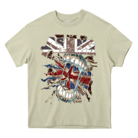 Mossy asking alexandria flag Heavy Core Tee - artisFamous