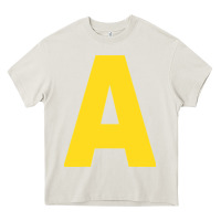 Cream letter a chipmunk christmas Heavy Core Tee - artisFamous