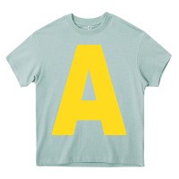 Arona letter a chipmunk christmas Heavy Core Tee - artisFamous