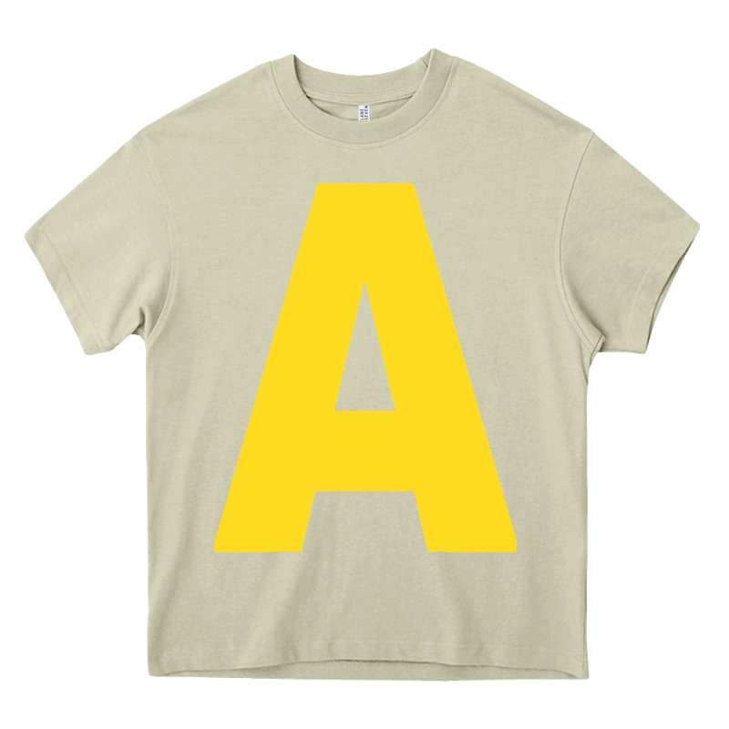 Letter A Chipmunk Christmas Heavy Core Tee by artisFamous | Teevron