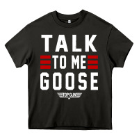 Asphalt top gun talk to me goose distressed Heavy Core Tee - artisFamous