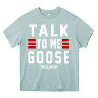 Arona top gun talk to me goose distressed Heavy Core Tee - artisFamous