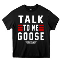 Black top gun talk to me goose distressed Heavy Core Tee - artisFamous