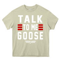 Mossy top gun talk to me goose distressed Heavy Core Tee - artisFamous