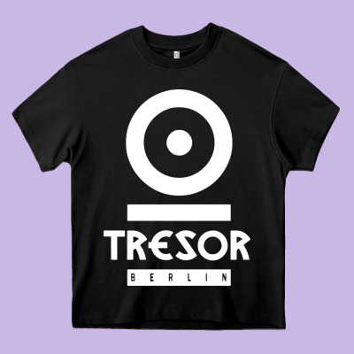 Tresor Heavy Core Tee Designed By Artisfamous