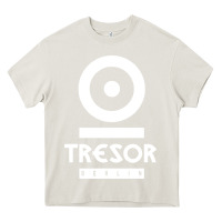 Cream tresor Heavy Core Tee - artisFamous