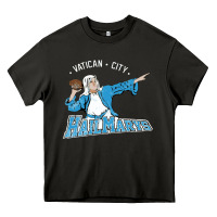 Vatican City Hailmarys Heavy Core Tee | Teevron