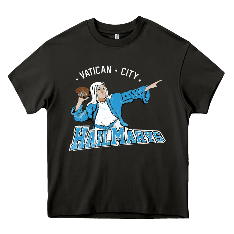 Vatican City Hailmarys Heavy Core Tee by artisFamous | Teevron